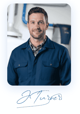 James Turner, Licensed HVAC Technician